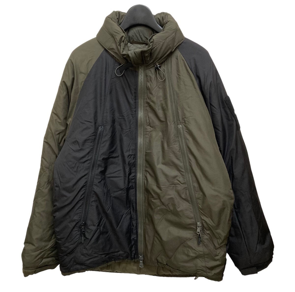 M●定価39600円 ワイルドシングス プリマロフト ハッピージャケット 21 WT21214SN ダウン アーミー ARMY ミリタリー アウトドア 軍拍卖
