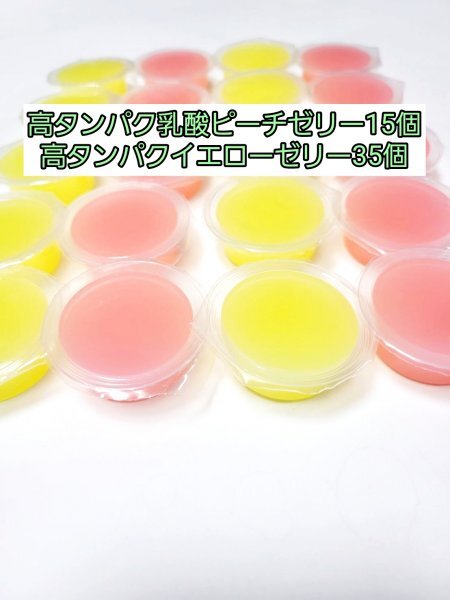 高タンパク乳酸ピーチゼリー17g 15個 高タンパク イエローゼリー17g 35個 クワガタ カブトムシ フクロモモンガ ハムスター ドルクスゼリー拍卖