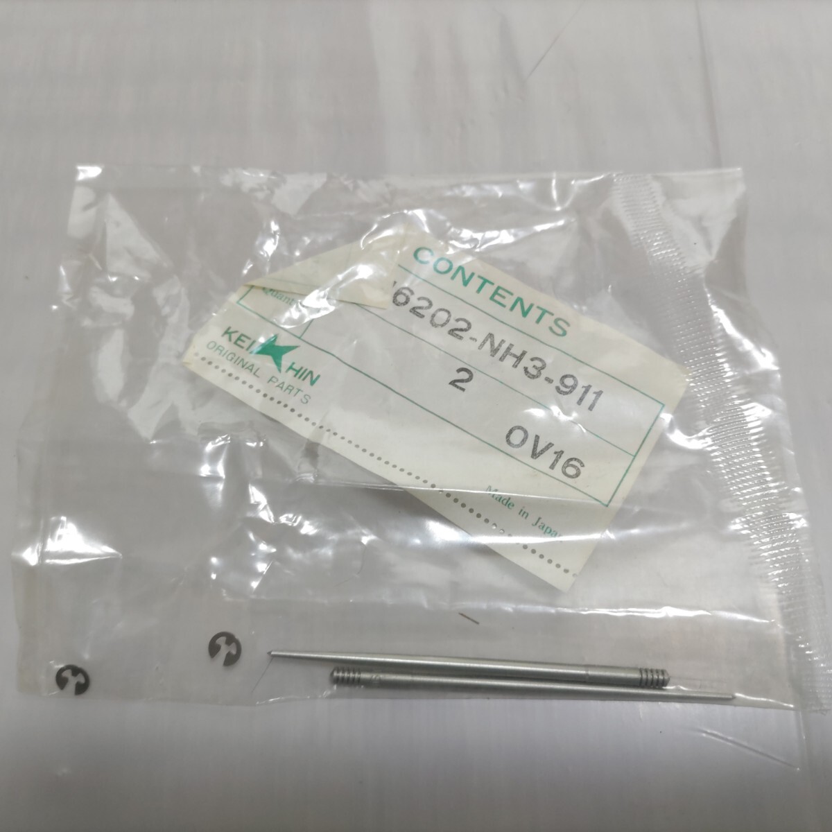 横浜発 未使用 未開封 ジェットニードル ケイヒン KEIHIN 品番 16202ーNH3−911 OV16拍卖