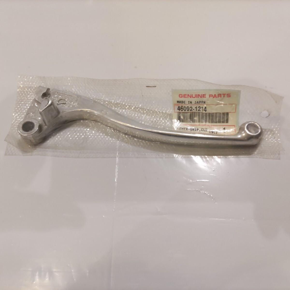 横浜発 46092−1214 ZX12R ZX1200 レバー カワサキ Kawasaki 未使用 未開封品 純正部品 2000〜2006拍卖