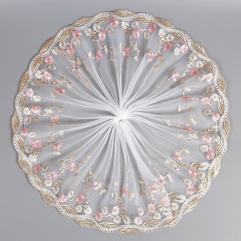 No6 花パーツ レース ケミカルモチーフ 1m拍卖