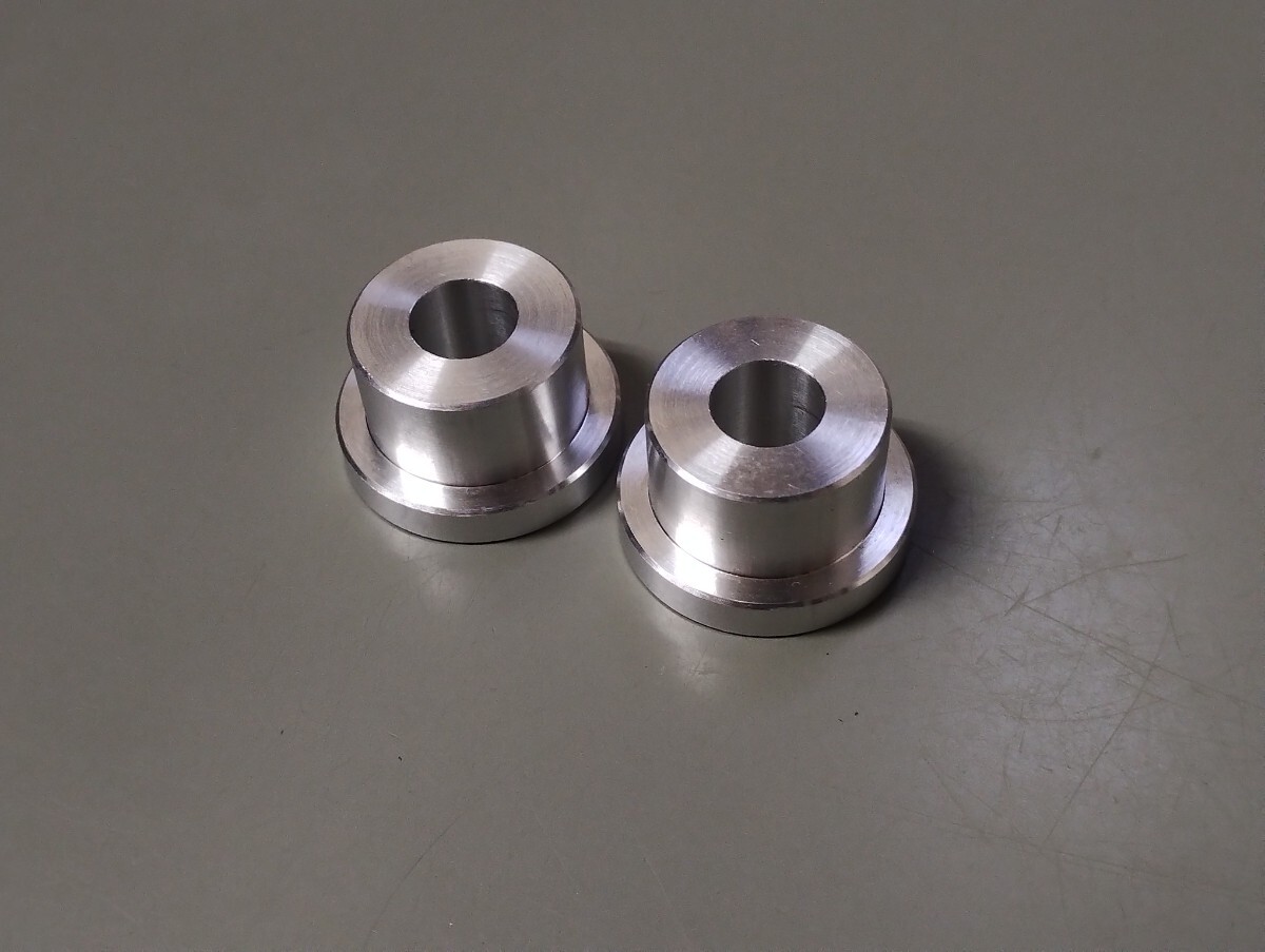 アルミ カラー 2個セット 高さ16.5mm 内径10mm ※送料込み拍卖