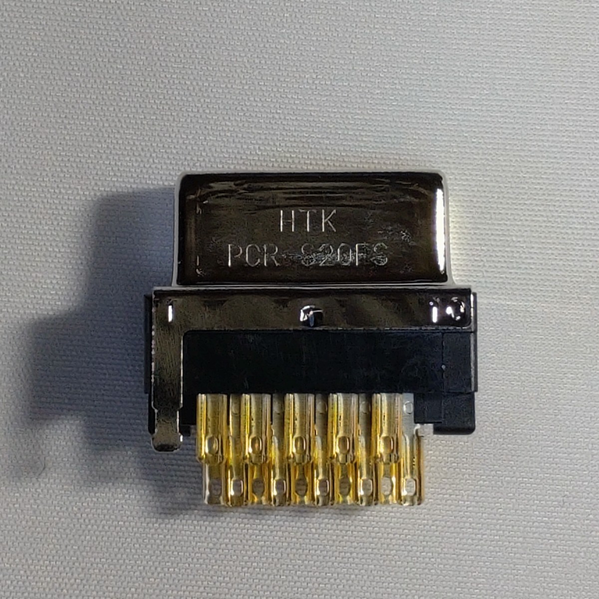 HTKコネクタ PCR-S20FS(ケース付)10個セット拍卖