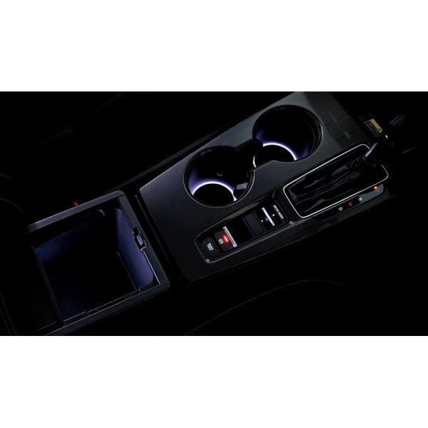 新品 ホンダ シビック FL1/4 純正 センターコンソールボックス&ドリンクホルダーイルミネーション ホワイト拍卖