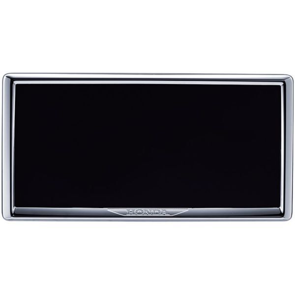 新品 ホンダ シビック FL1/4 純正 ライセンスフレーム メッキタイプ 拍卖