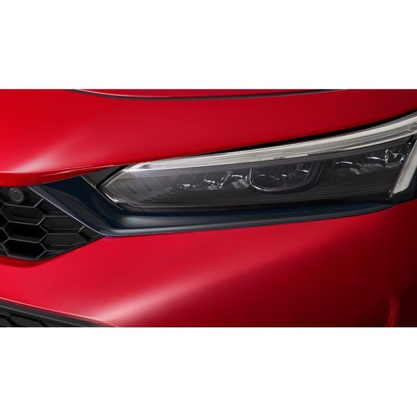 新品 ホンダ シビック FL1/4 純正 フロントグリルガーニッシュ クリスタルブラックパール拍卖