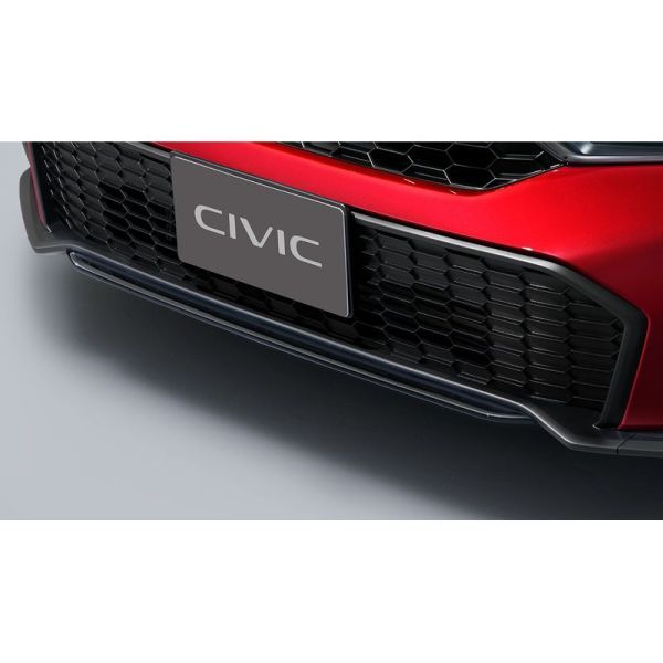 新品 ホンダ シビック FL1/4 純正 ロアーグリルガーニッシュ クリスタルブラックパール拍卖