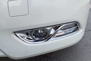 シルフィ B17 メッキ フォグランプカバー ベゼル ガーニッシュ ライトリム リング グリル プロテクター モール リム パネル エアロ パーツ拍卖