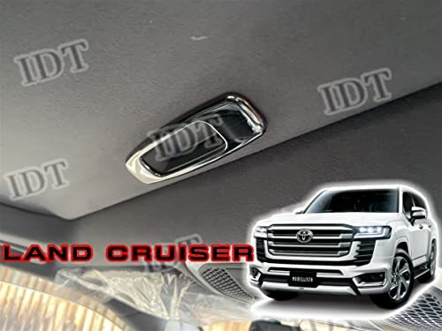 IDT 新型 300系 ランドクルーザー ムーンルーフ ハンドルカバー ガーニッシュ サンルーフ ブラックメッキ拍卖