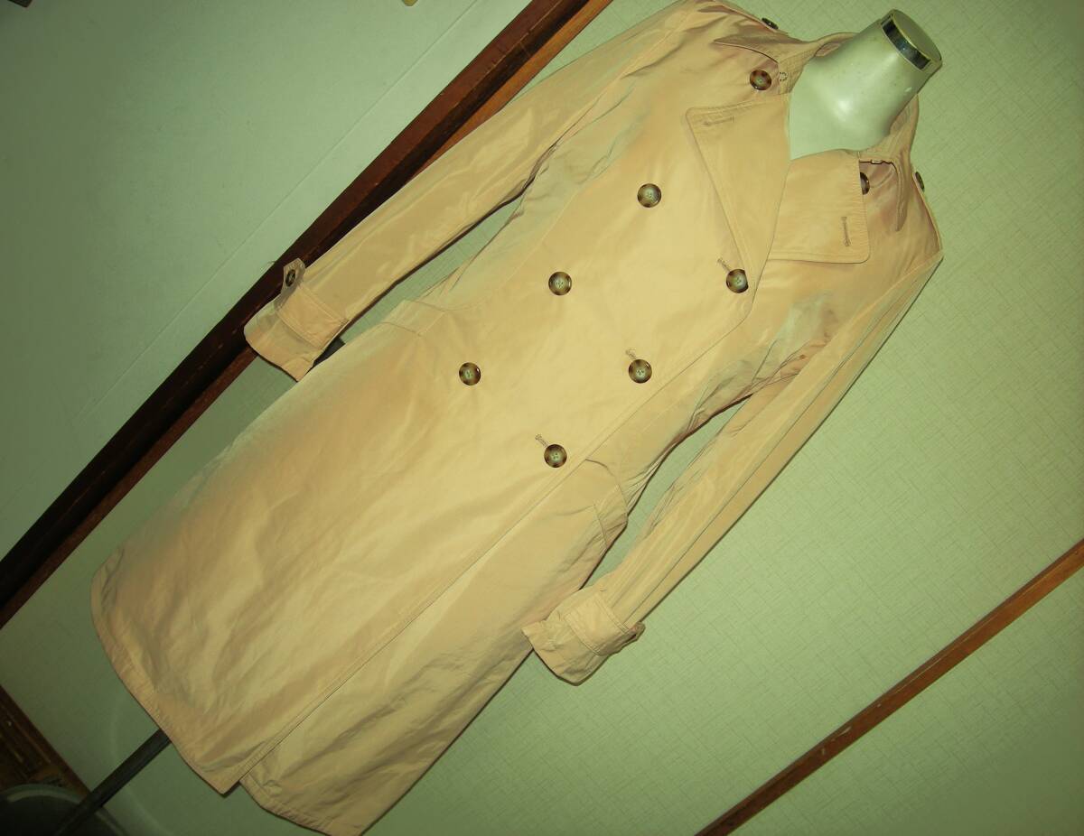 BARNEYS NEWYORK バーニーズ 美品 トレンチコート 中綿入ライナー(着脱可) 38拍卖