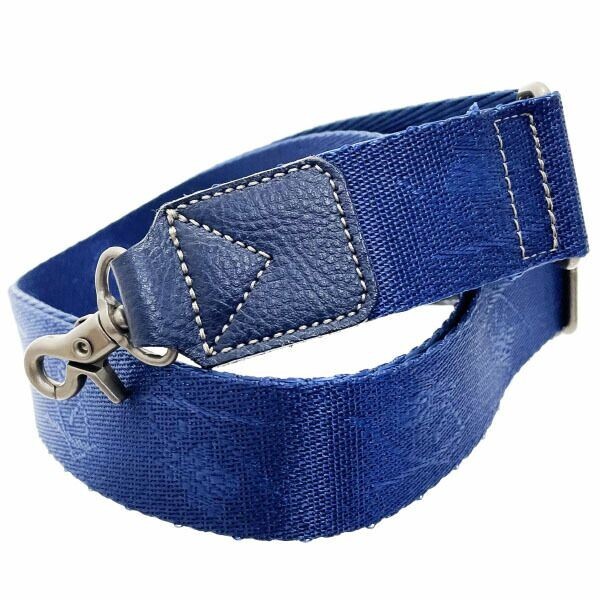 13919 ケンゾー ストラップ ショルダーストラップ ナイロン ネイビー 紺 KENZO バッグストラップ拍卖