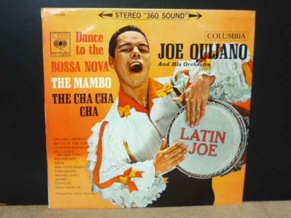 ジョー・キハーノ/ラテン・ジョー-268(LP)帯無拍卖