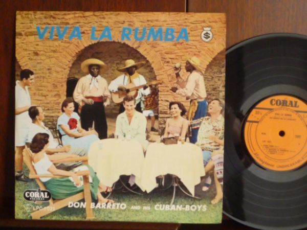 ドン・バレット/ヴィヴァ・ラ・ルンバー1021(25cmLP)拍卖