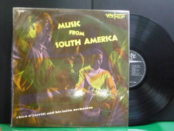 トロピカル・ファンタジー/チコ・オファリル-1041 (LP)拍卖