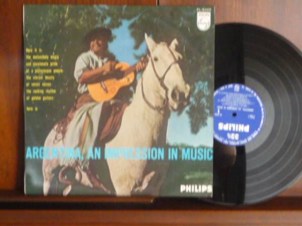 アルゼンチンの印象/チャンゴ・ロドリゲス他-5025拍卖