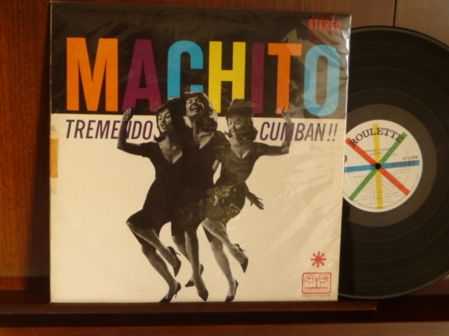 マチート/ラテン・リズムの誘惑-7381(7053) (LP)拍卖