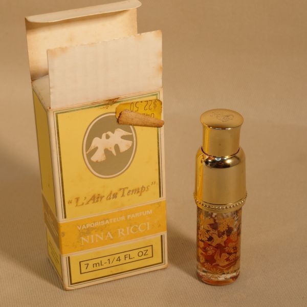 NINA RICCI/ニナ リッチ L' Air du Temps レールデュタン 7ml 香水パルファム拍卖