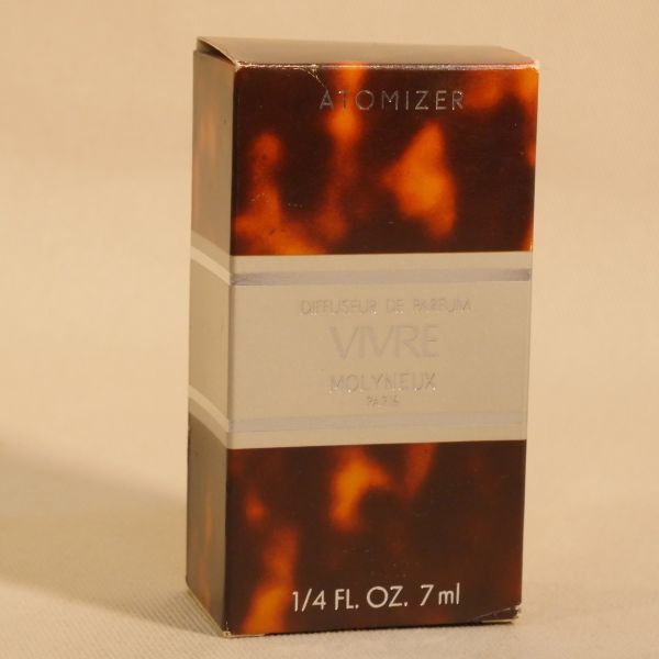 MOLYNEUX/モリニュー VIVRE/ヴィーヴ PARIS 7ml PARFUM 香水パルファム拍卖