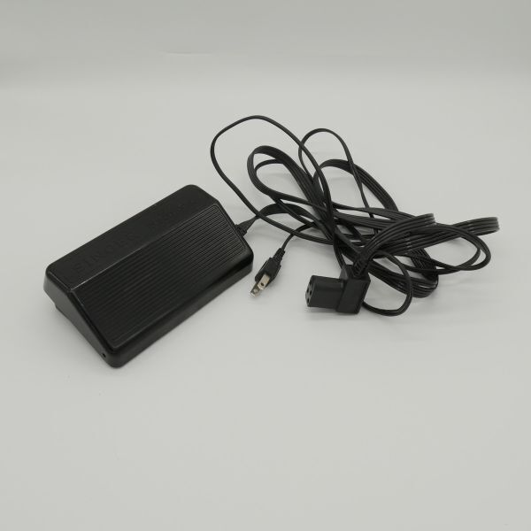 シンガー/SINGER フットスイッチ E2 4ピンペダルコードコントローラー100V85W拍卖