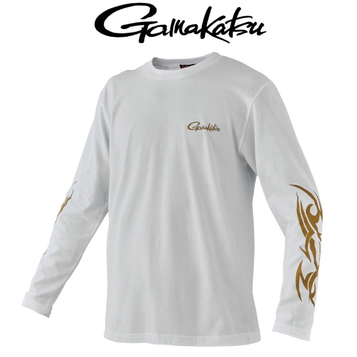 がまかつ★長袖Tシャツ GM3769/WH・Lサイズ拍卖