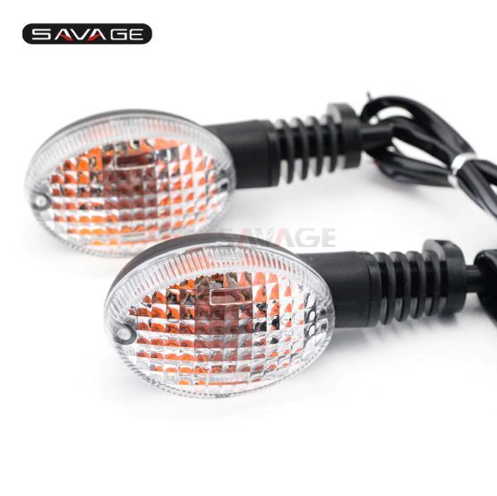 【送料無料】フロント リア ウインカー カワサキ バルカンS 650 ニンジャ250R KLX 250 250SF VULCAN オートバイ ターンシグナルライト拍卖