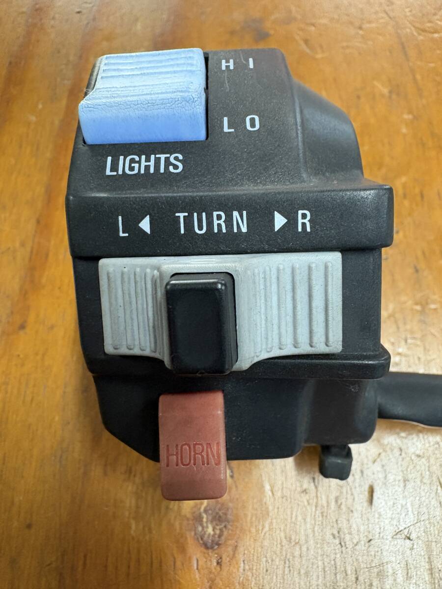 カワサキ KLX250 D-TRACKER ハンドルスイッチ左側:モタードカスタム LX250 D-トラッカー KAWASAKI拍卖