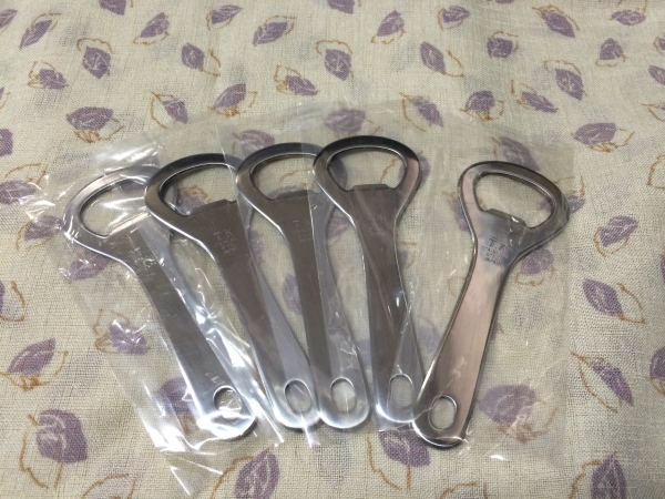 【即決】定番!! 栓抜き 5本セットステンレス製せんぬき拍卖