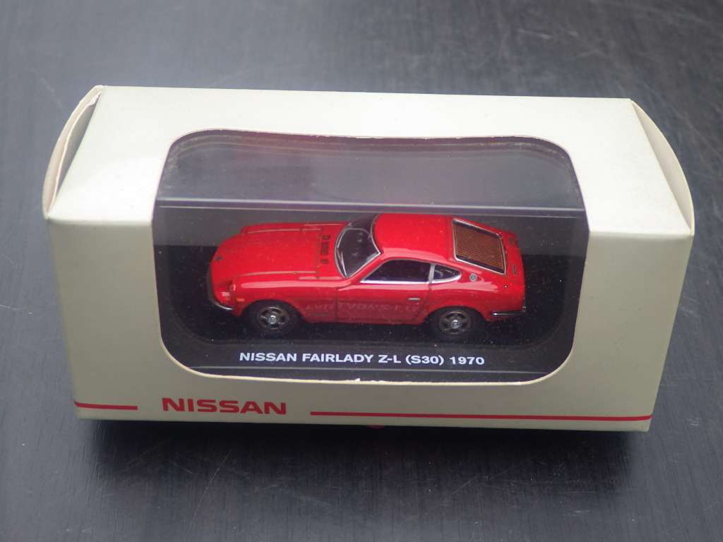 『フェアレディZ-L S30 ミニカー』未開封品 日産 ノベルティ品 KYOSHO 旧車 昭和レトロ拍卖