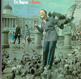 ☆Elis Reginaエリス・レジーナ/イン・ロンドン 中古CD ウッパ・ネギーニョ 瞳をみつめて ウェイヴ ハウ・インセンシティヴ ヴォセ 小舟…拍卖