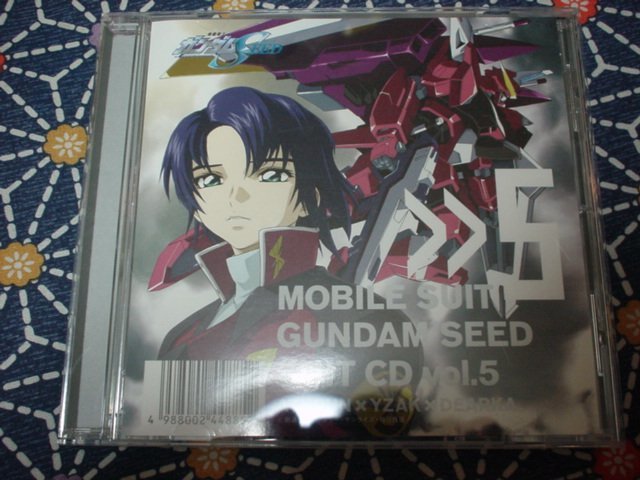 ☆機動戦士ガンダムSEEDスーツ5アスラン×イザーク×ディアッカ 中古CD拍卖