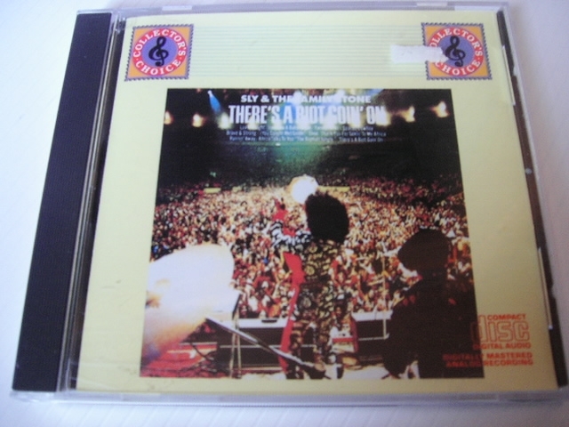 ☆SLY&THE FAMILY STONE/THERE'S A RIOT GOIN' ON 輸入盤中古CD スライ&ザ・ファミリー・ストーン拍卖