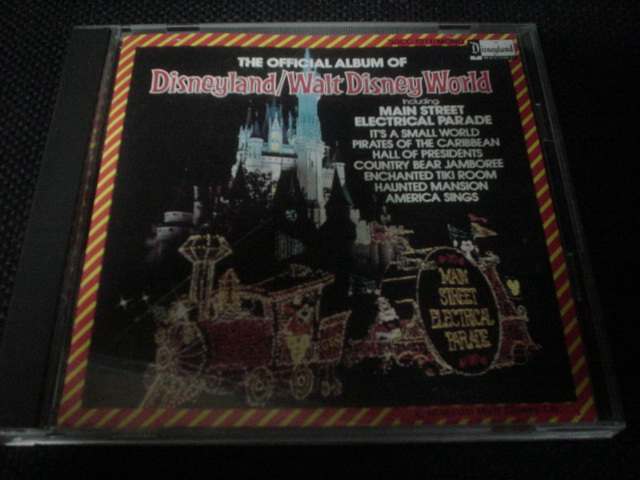 ☆ディズニーランド/ウォルト・ディズニー・ワールド 中古CD 1981拍卖