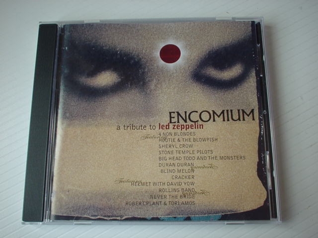 ☆Encomium: Tribute to Led Zeppelinレッド・ツェッペリン トリビュート輸入盤中古CD Duran Duran Sheryl Crow Robert Plant & Tori Amos拍卖