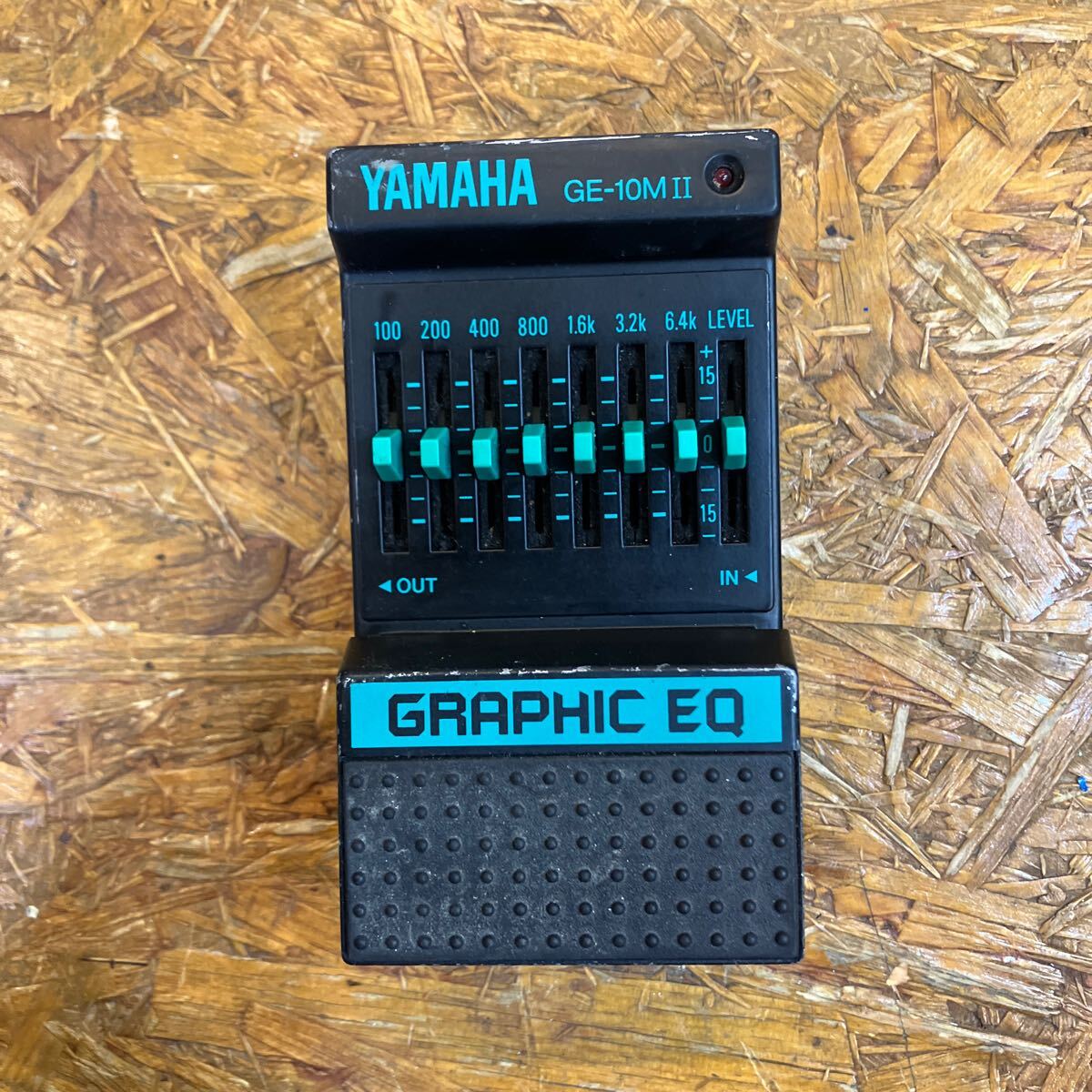 【現状品】YAMAHA GE-10MII GRAPHIC EQ ヤマハ・グラフィック イコライザー拍卖