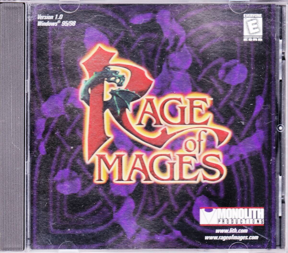 ■Rage of Mages【CD-ROM】★リアルタイムストラテジーロールプレイングゲーム拍卖