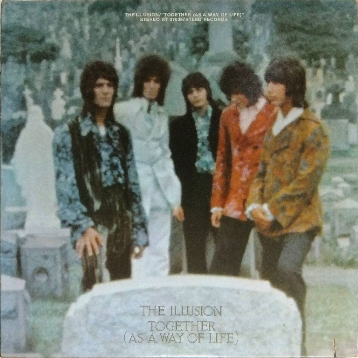 ◆LP The Illusion♪Together (As A Way Of Life)☆ST-37005拍卖