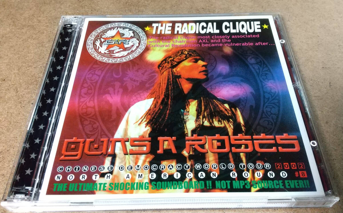GUNS N' ROSES 「THE RADICAL CLIQUE」(2CD)拍卖