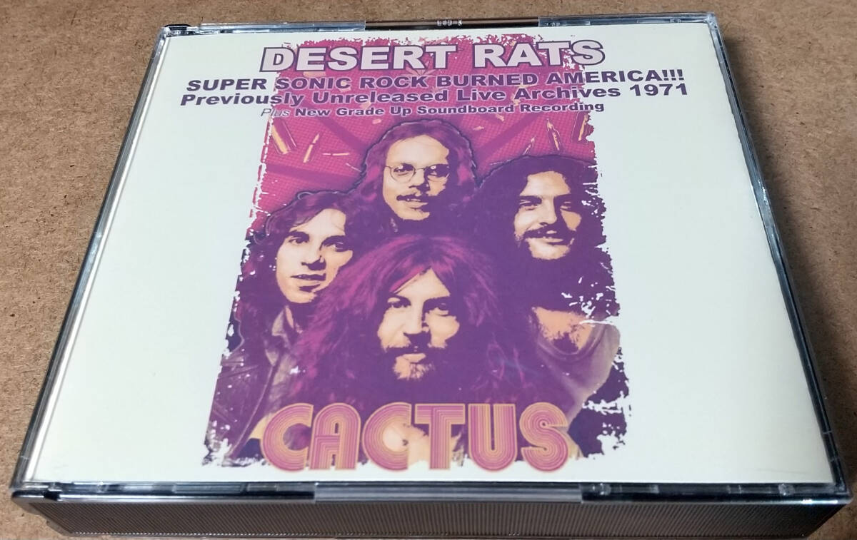CACTUS 「DESERT RATS」(3CD)拍卖