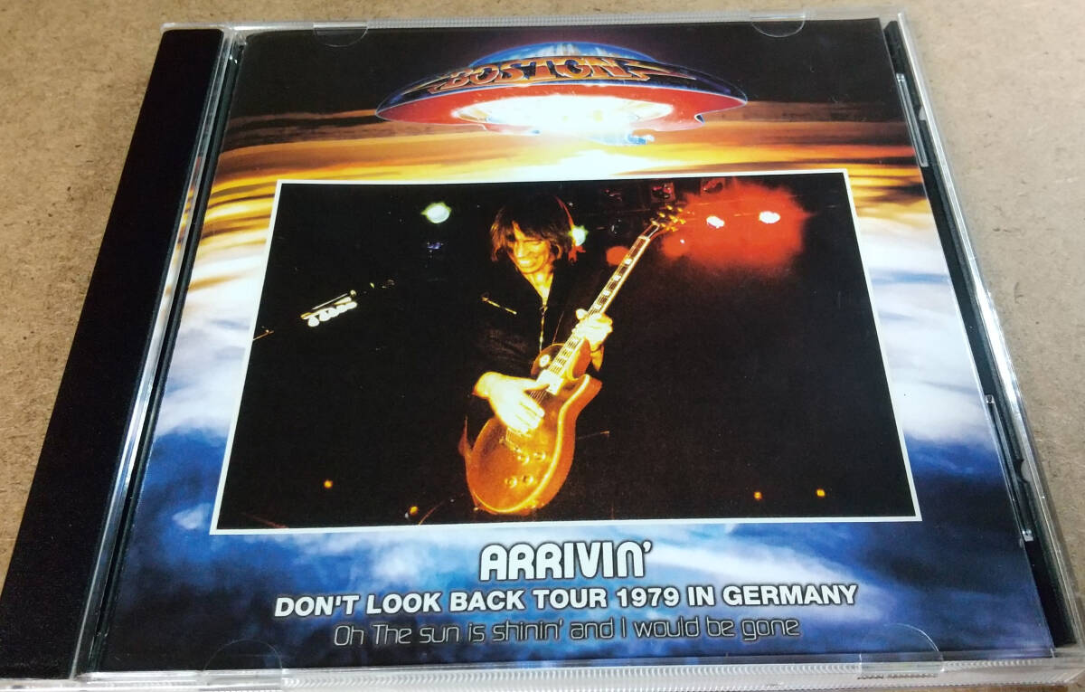 BOSTON 「ARRIVIN'」(1CD)拍卖