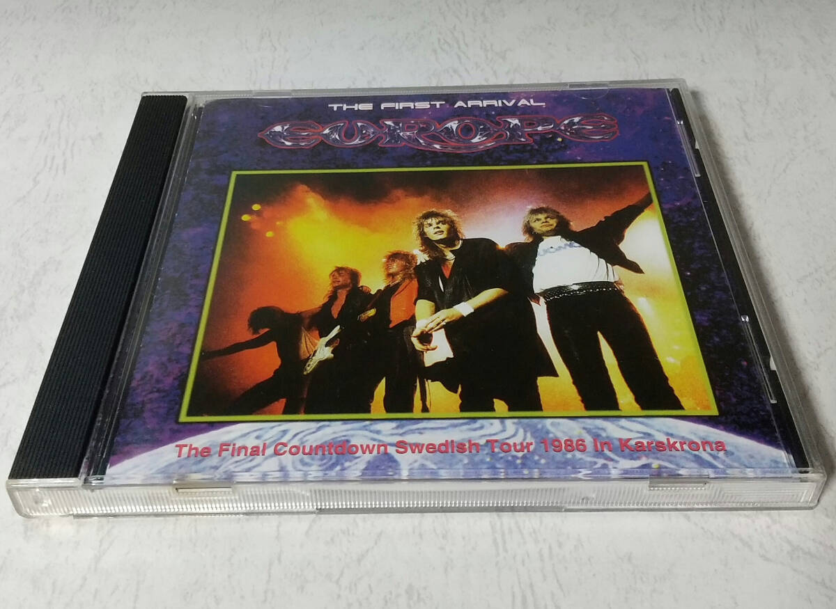 EUROPE 「THE FIRST ARRIVAL」(1CD)拍卖
