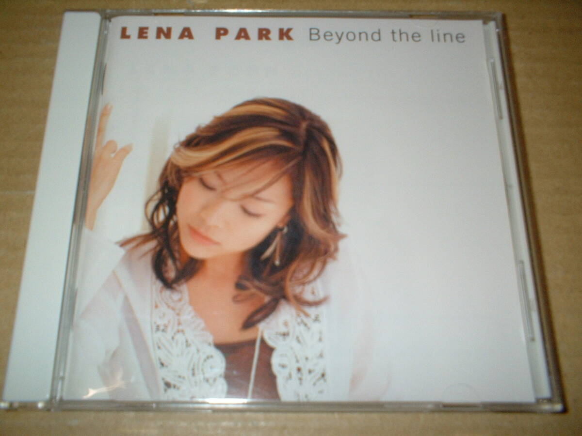 【国内CD】リナ・パーク(パク・ジョンヒョン)/Beyond the line (05年盤!全15曲!韓国5集の日本盤)拍卖