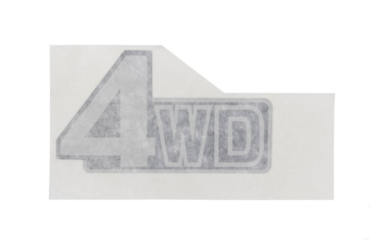 新品 未使用 トヨタ 純正 ランクル70 GRJ76 79 4WD エンブレム拍卖