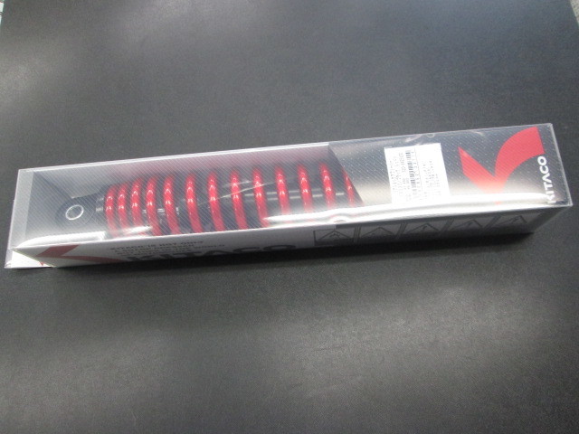 キタコ リード110 -EX リード125 ベンリィ50 ベンリー110 リアショックアブソーバー リアサスペンション レッド拍卖