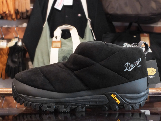 新品 11.0(29.0cm~29.5cm) DANNER FREDDO LO SUEDE BLACK ダナー フレッド ロー ウインターブーツ 撥水 マイクロ スエード ブラック拍卖
