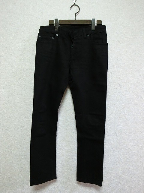 BALENCIAGA パンツ 28 ブラック #TS440 バレンシアガ拍卖