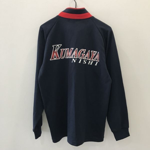 LV2001 実物 ビクトリー製 熊谷西 ジャージ ネイビー S ウィメンズ拍卖