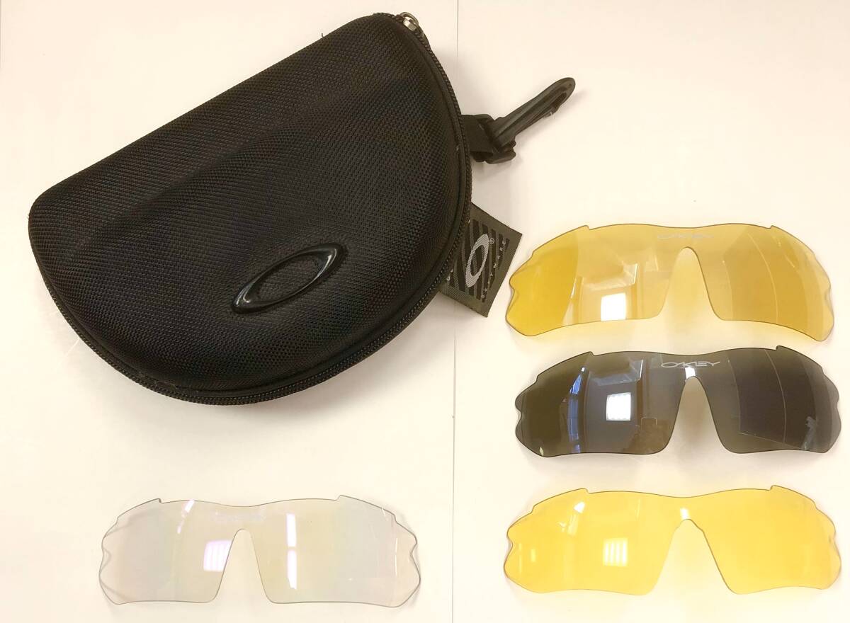 【中古】OAKLEY GENUINE SOFTWARE サングラス交換メガネセット 4枚拍卖