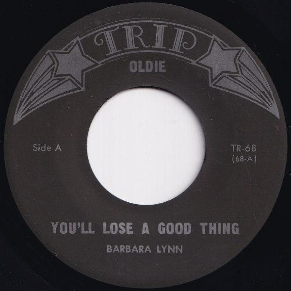 Barbara Lynn / Jackie Lee You'll Lose A Good Thing / The Duck TRIP US TR-68 208165 R&B R&R レコード 7インチ 45拍卖