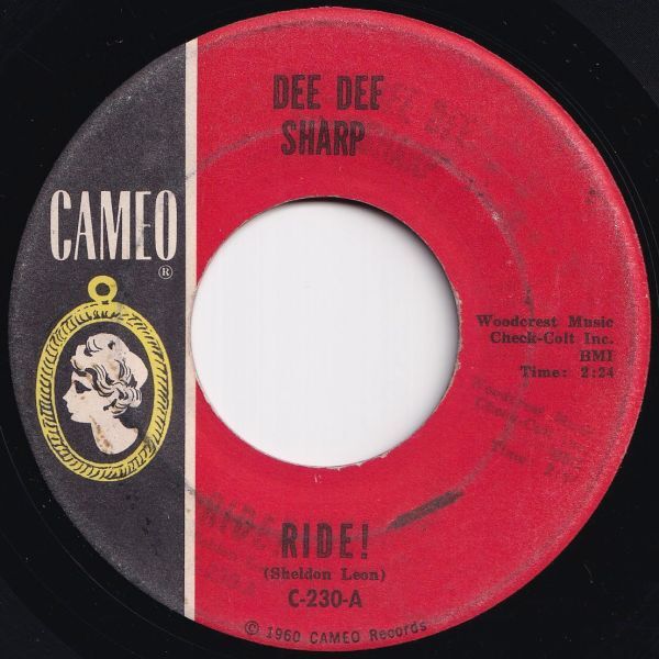 Dee Dee Sharp Ride! / The Night Cameo US C-230 208389 R&B R&R レコード 7インチ 45拍卖