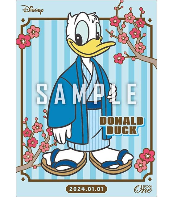 EPOCH ONE エポック ワン【ドナルドダック】NEW YEAR(24.01.01) ディズニー拍卖